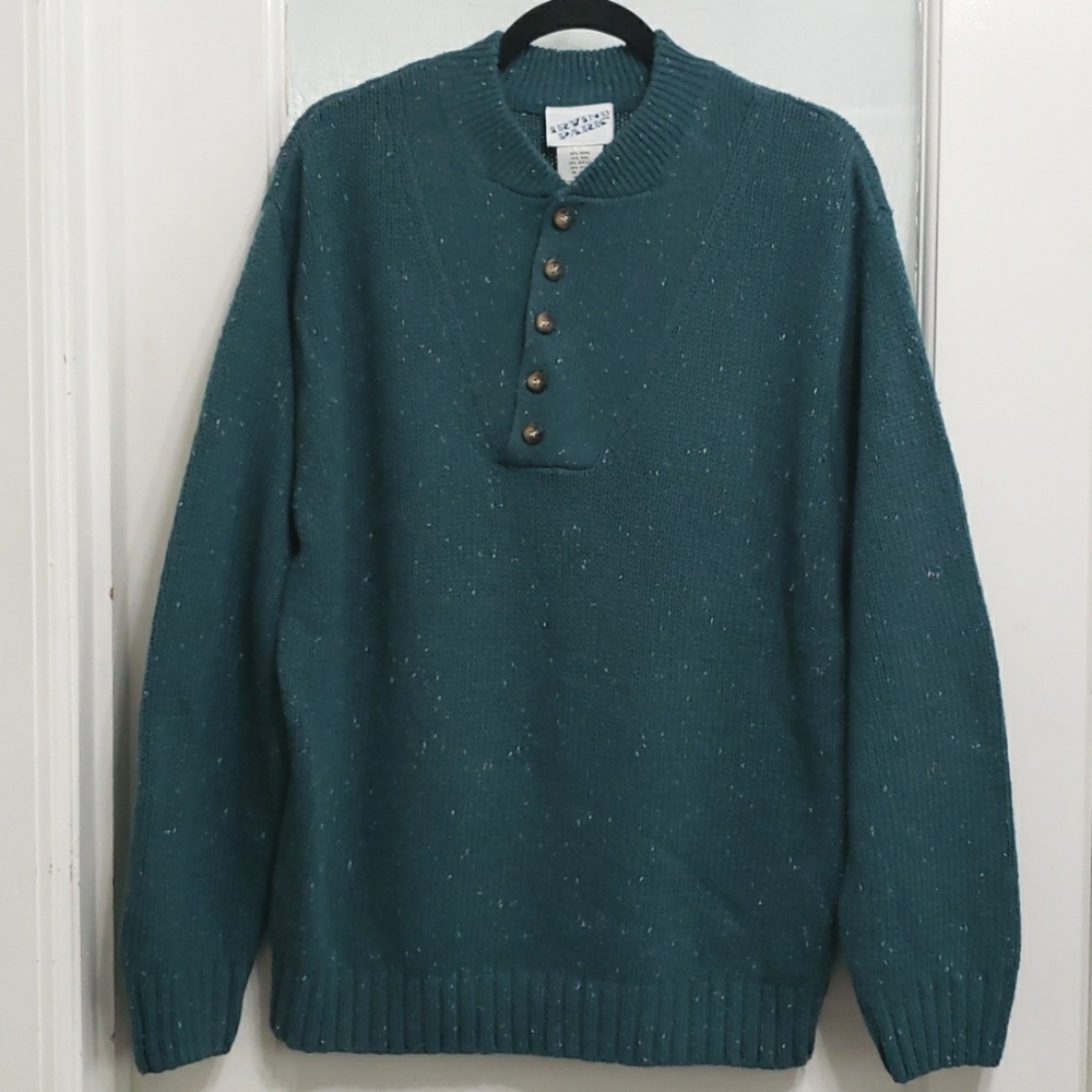 Vintage Irvine Park Ramie & Wool Sweater